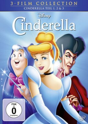 Cinderella - Dreierpack (Disney Classics + 2. & 3.Teil) [3 DVDs] - Spielfilm