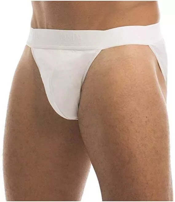 Tanga Men's with Elastic Outer IN 100% Cotton Lisle Thread Underwear Garda  0950