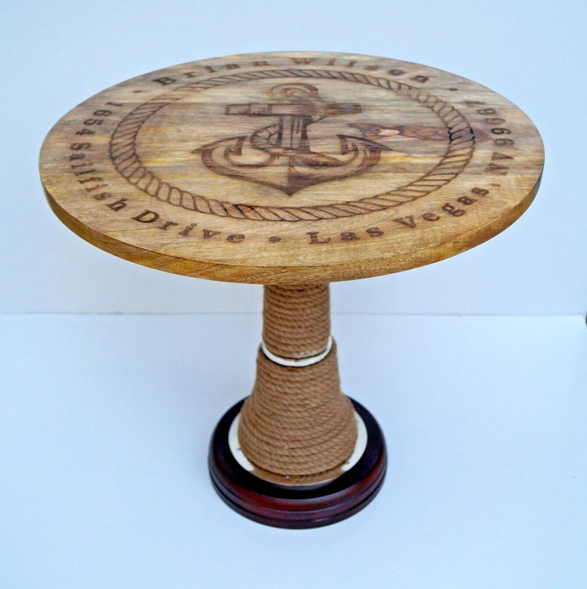 Nautical style end on sale tables
