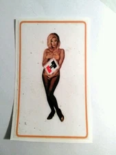 Linda Vaughn sticker decal hot rod rat rod  vintage look car truck bike hurst 7