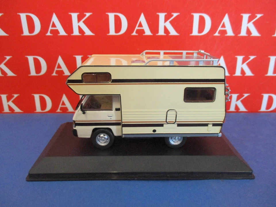 Die cast 1/43 Modellino Camper Himercamp II 1984 - Immagine 4 di 4