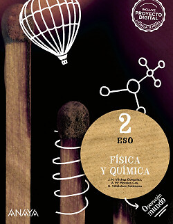 FÍSICA Y QUÍMICA 2ºESO. OPERACIÓN MUNDO 2023. NUEVO. Envío URGENTE (IMOSVER) - Imagen 1 de 1