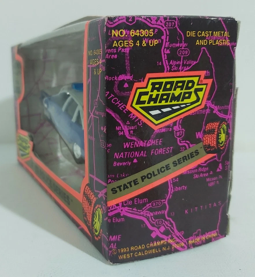 I105765 Road Champs 1/43 - State Police Series - Georgia State Patrol - 1993 - Immagine 3 di 4