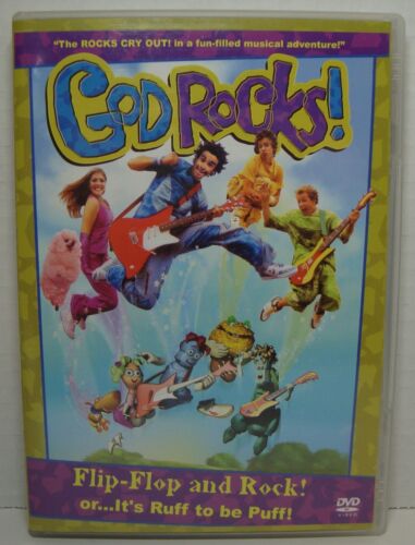 GOD ROCKS ! FILM DVD FLIP-FLOP ET ROCK - Photo 1 sur 3