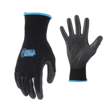 4-Pack Gorilla GRIP Maximum Grip Never-Slip Works Gloves Men's Size L (Large)