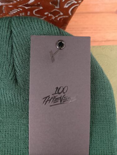 100 Thieves ATTACK ON TITAN BEANIE. OSFA - Picture 2 of 7