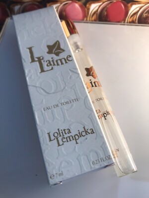 ** L'aime **lolita lempicka.**edt 7ml. vape tube 7ml.