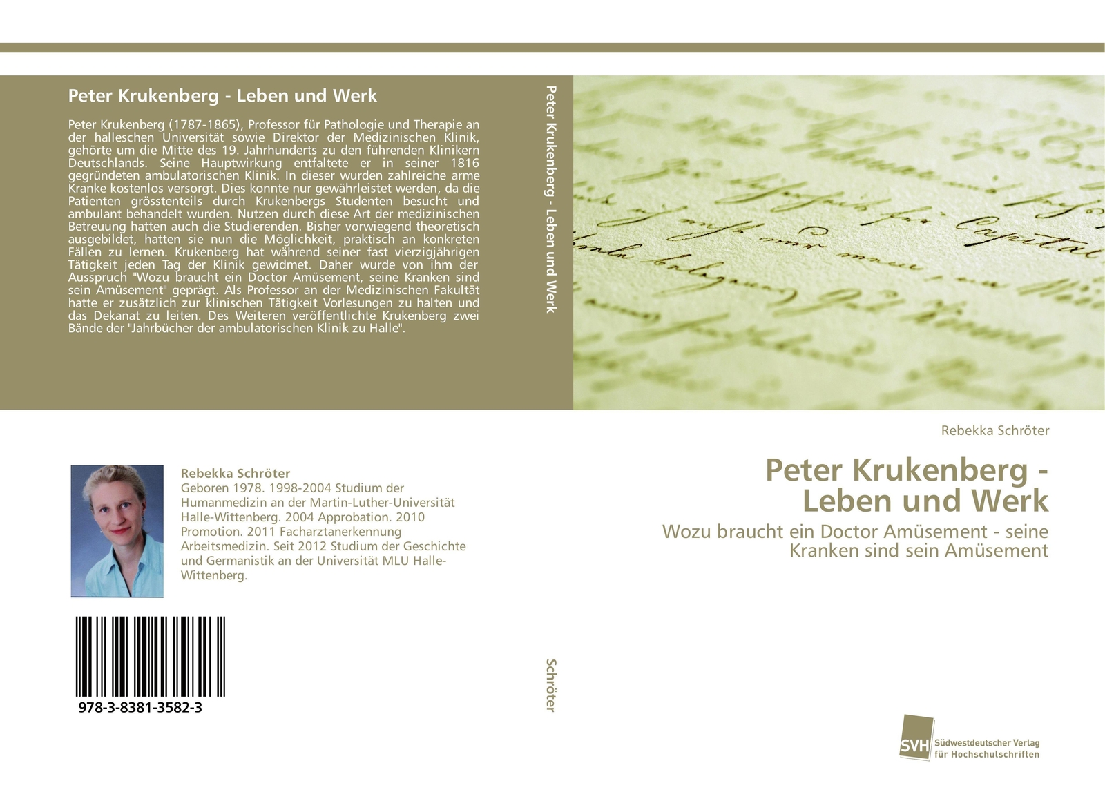 Thumbnail - Peter Krukenberg - Leben Und Werk | Rebekka Schröter | Taschenbuch |