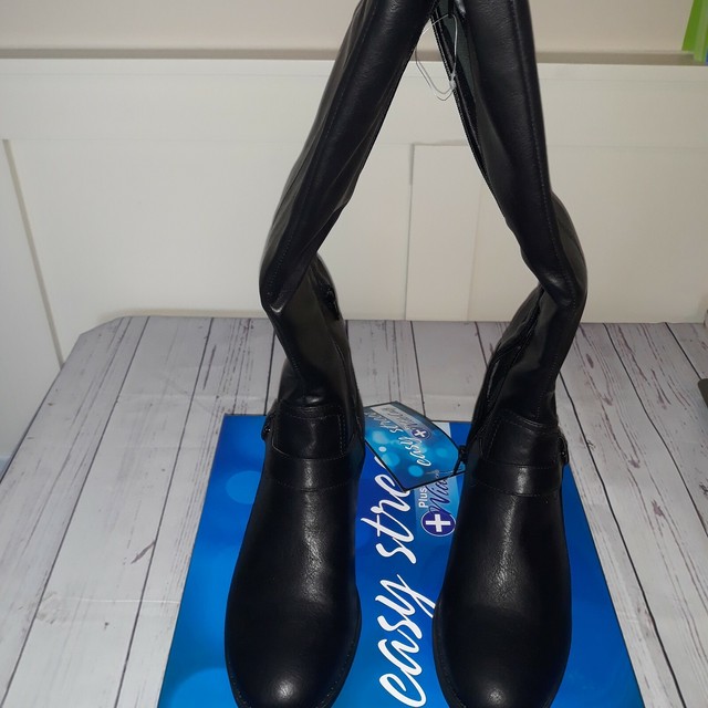 easy street wide calf boots