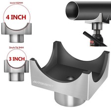 Us Bottle Jack Axle Adapter 3-20 Ton Lifting Saddle 3inch 4inch Axle Steel Base