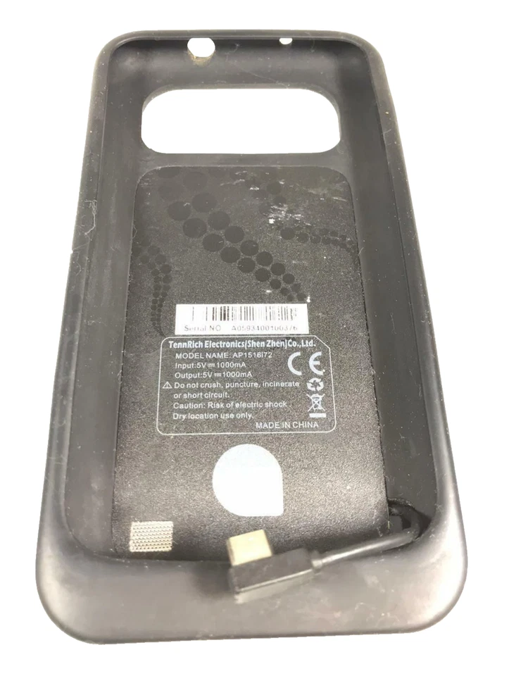 PowerSkin AP1516i72 Silicone Case w Built-in Battery for Galaxy S II Skyrocket - Image 2 of 4