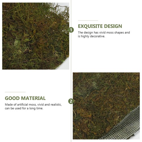 Artificial Moss Mini Garden Accessory Simulated Turf Micro Scene - Picture 10 of 12