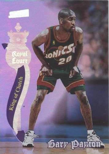 1997-98 Topps Chrome Gary Payton #179 HOF | eBay