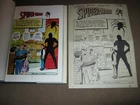 AMAZING FANTASY 15 SPIDER-MAN PAGE 1 AND MARVEL MASTERWORKS 1 AMAZING SPIDERMAN