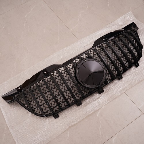 For 2009-2013 Mercedes Sprinter W906 Black Front Grill Bumper Grilles GT Style - Foto 2 di 13