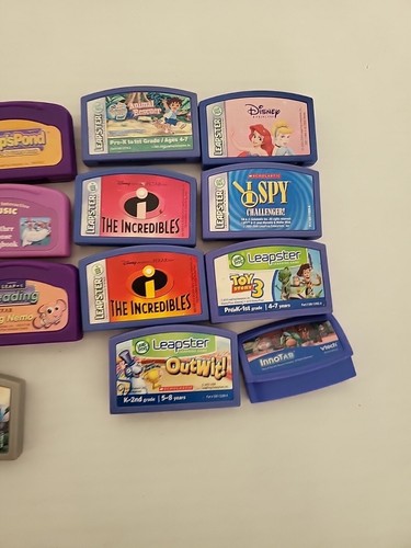 Leapster DORA THE EXPLORER WILDLIFE RESCUE Game Cartridge Leap Frog Plus 14 More - Picture 3 of 4
