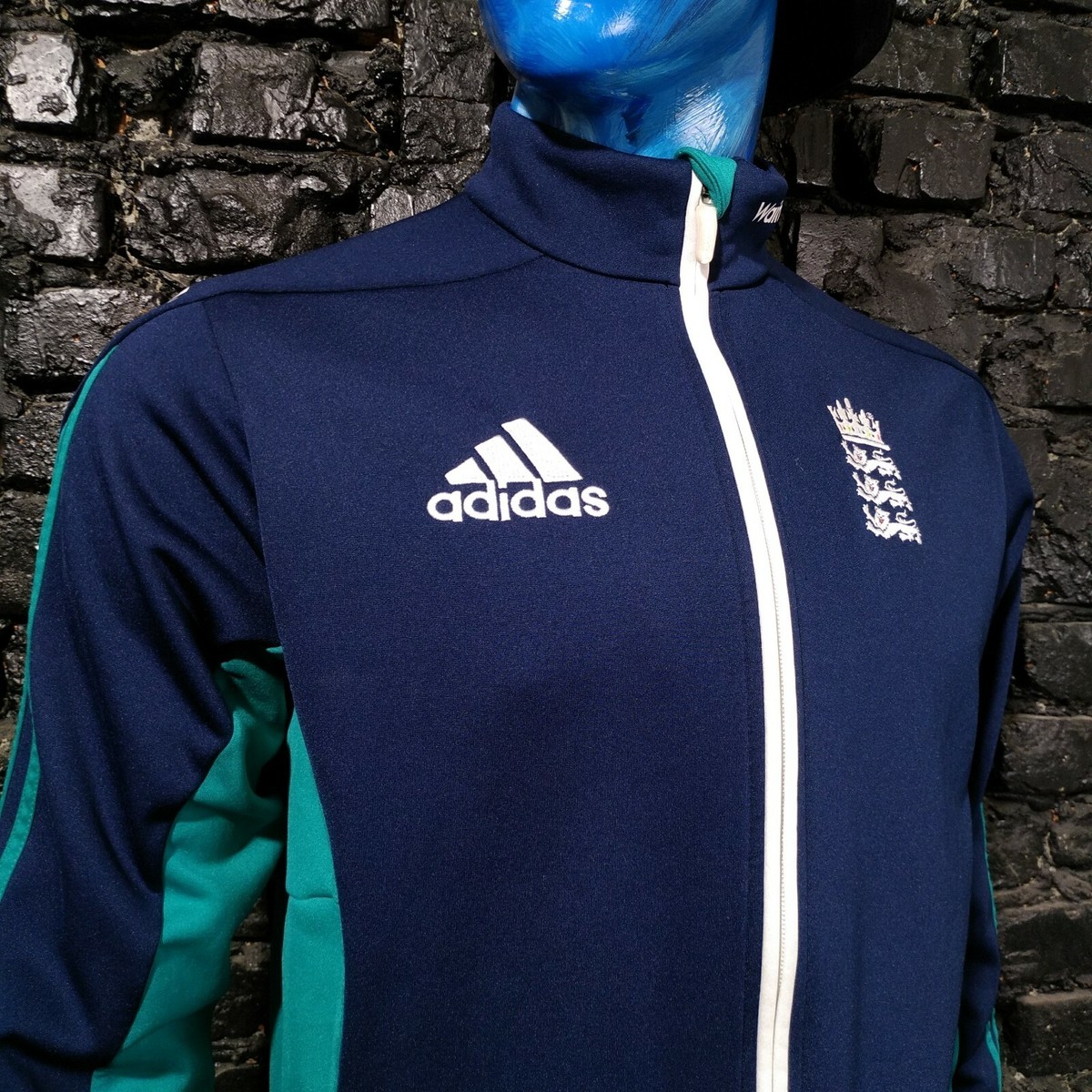 England Team Cricket Training Jacket With Zipped Adidas AH4600