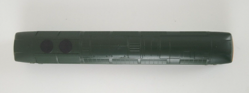 Hornby OO Gauge Class 47 Diesel Loco Body BR Two-Tone Green SYP Mammoth D1670 #2 - Picture 9 of 10