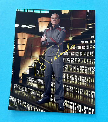 Robert Picardo-Stargate-signed, original autograph!!!