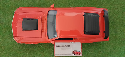 Ford Mustang Boss 429 de 1970 ACME au 1/18 - Collection