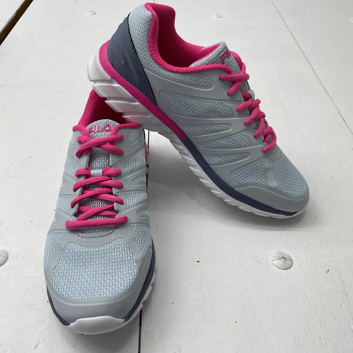 Fila Blue Pink Running Shoes Athletic Sneakers 3RM00409 258 Womens