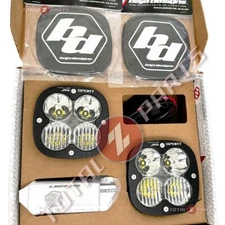 Baja Designs® XL Sport Driving/Combo LED Lights Pair w/ Harness & Rock Guards