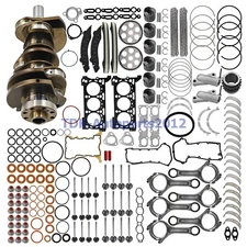For Jeep Chrysler Ram 1500 Diesel 3.0T Engine Rebuild Kit Crankshaft Rods Timing