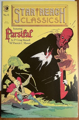 Star Reach Classics #6 (Eclipse, 1984)- Fine- Combined Shipping
