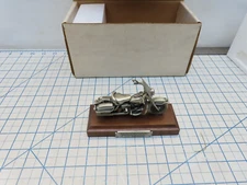 Brookfield Collectors Guild Harley Davidson 1965 FL Electra Glide Pewter Replica