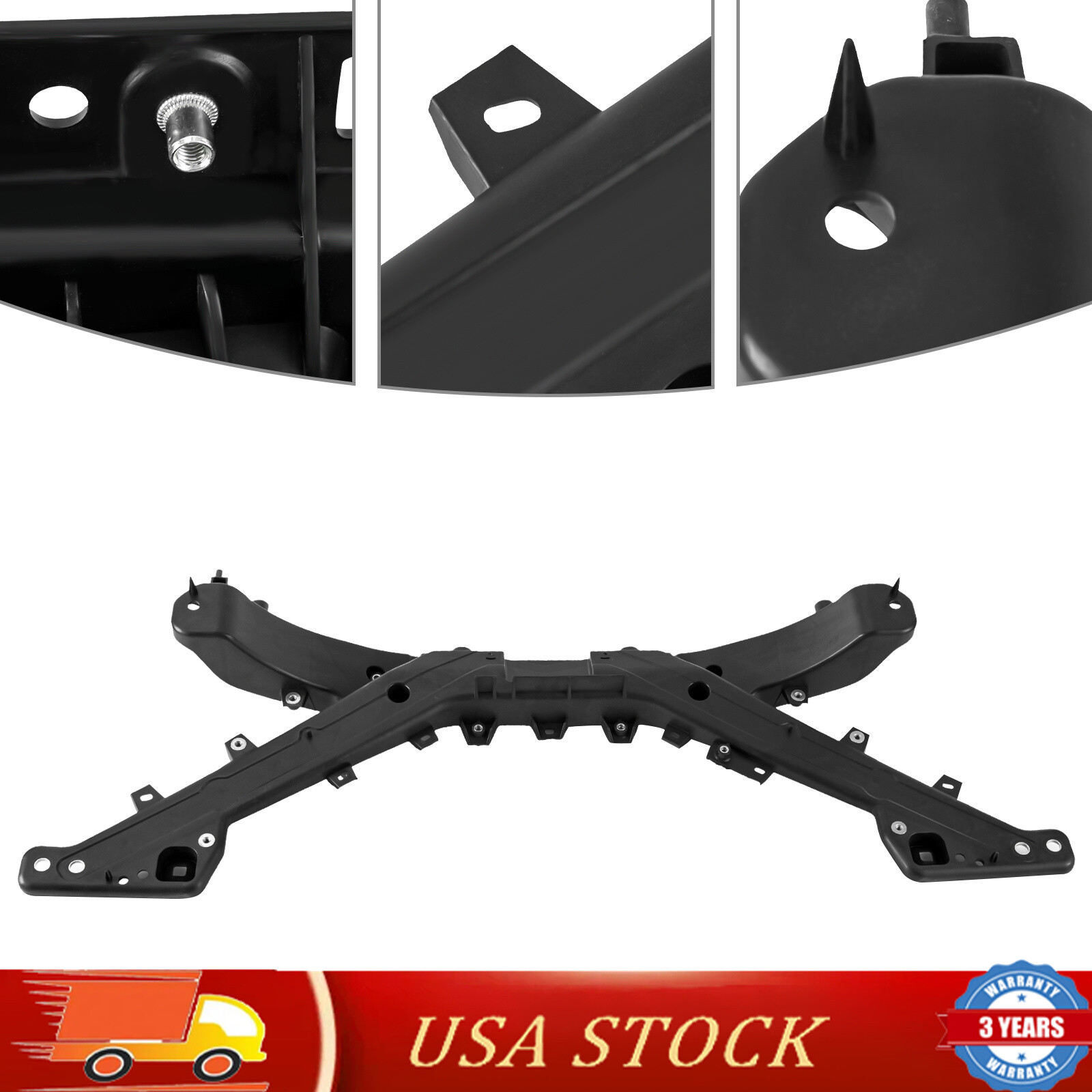 1110240-00-B For 2017-2021 Tesla Model 3 FRONT RADIATOR CORE SUPPORT BRACKET