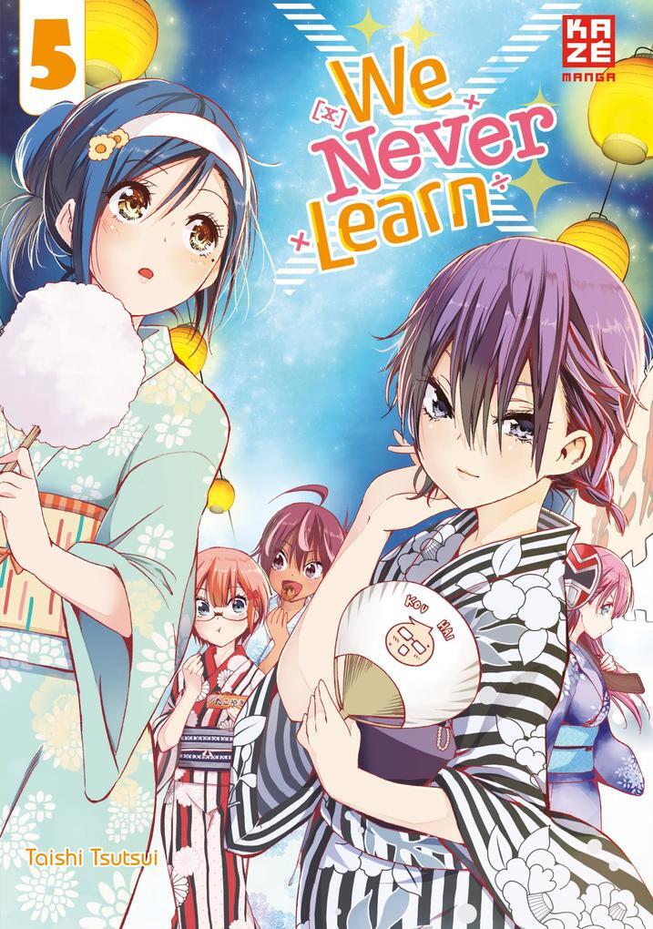 Thumbnail - We Never Learn - Band 5 | Taishi Tsutsui | 2020 | Deutsch