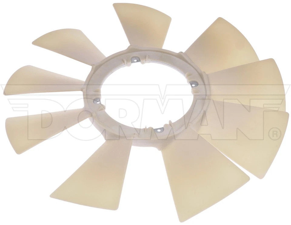 Hoja del ventilador de refrigeración del motor Dorman 2012 para Chevrolet Silverado 2500 HD 2011-2016 Foto 3 de 4