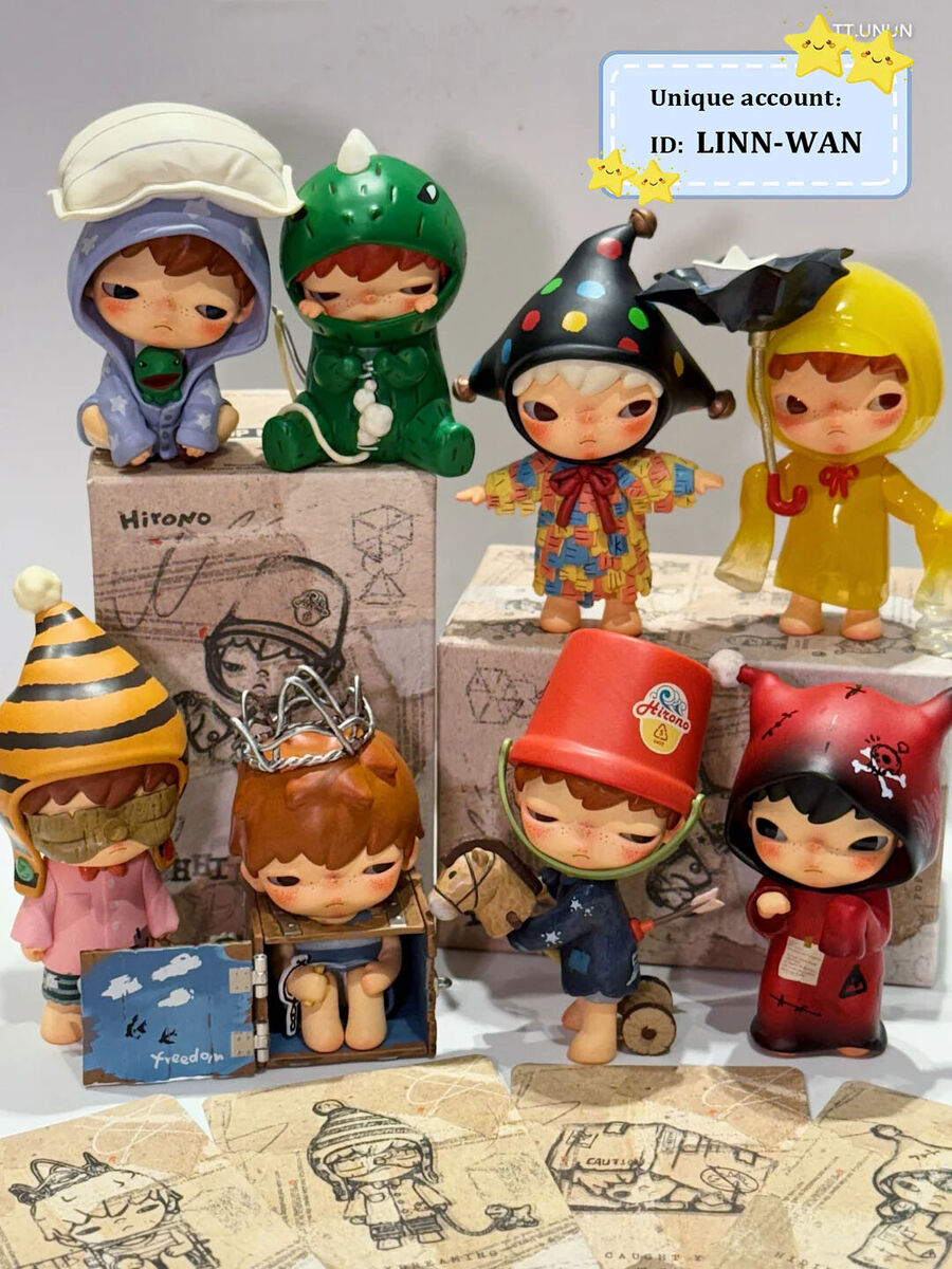 POP MART Hirono Echo Series Blind Box Confirmed Figure POP MART Hirono Echo Series Blind Box Confirmed Figure