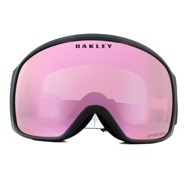 Oakley Ski Goggles Flight Tracker XM OO710502 Matte Black Prizm Snow Hi Pink for sale online eBay
