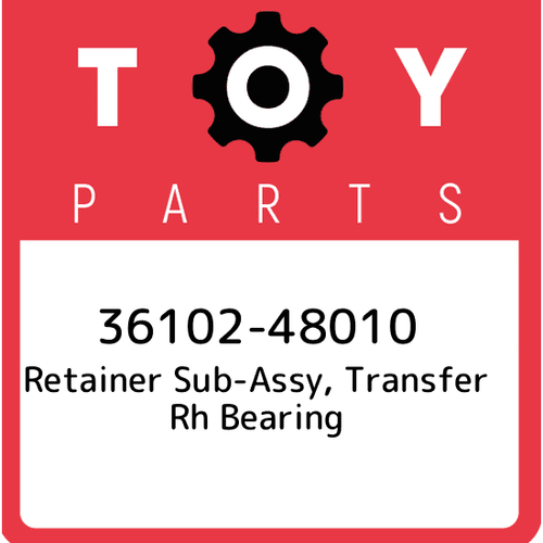 Toyota 36102 48010