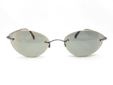 NEOSTYLE COLLEGE RIMLESS PURPLE SPORTS WRAP EYEGLASSES FRAMES 56-17-140 118284