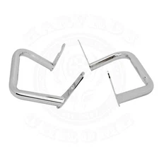 2Pc Highway Engine Guard Crash Bar For Yamaha V Star 1100 Custom and Classic