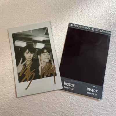 Zeng Shun Xi Xiao Yu Liang Autographed Photos Polaroid Gifts 曾舜晞肖宇梁签名拍立得