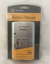 Promaster Traveler  Universal Battery Charger Fits Most SLR Except Sony 8726