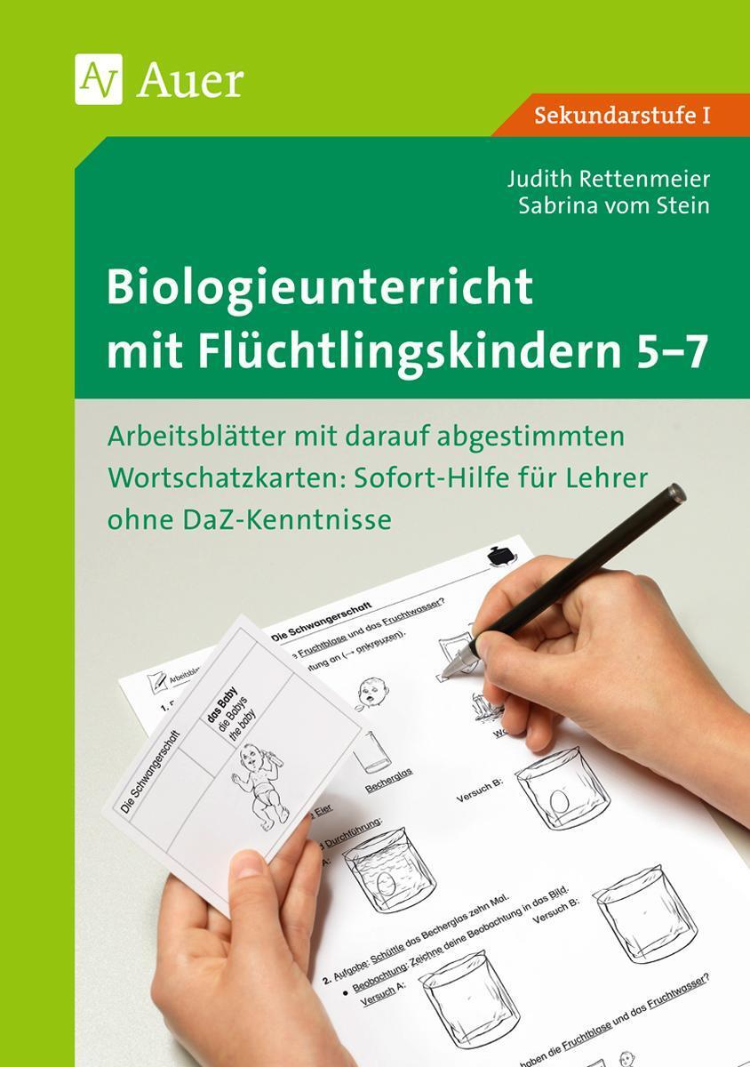 Thumbnail - Biologieunterricht Mit Flüchtlingskindern 5-7 Judith Rettenmeier