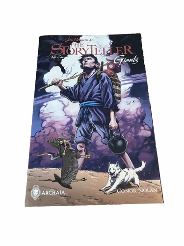 Jim Henson's: THE STORYTELLER: GIANTS #1a (of 4)(2016 ARCHAIA Comics) NM (box50)