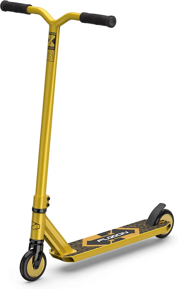 Fuzion X 3 Pro Scooters Stunt Scooter for Kids 8 Years and Up