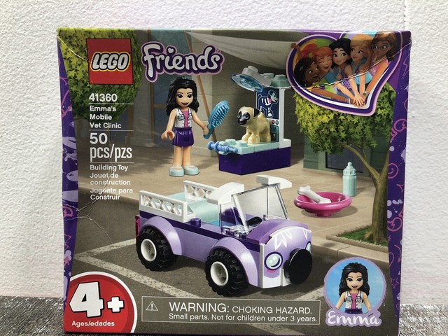 LEGO Friends Emma's Mobile Vet Clinic Set (41360) for sale online | eBay