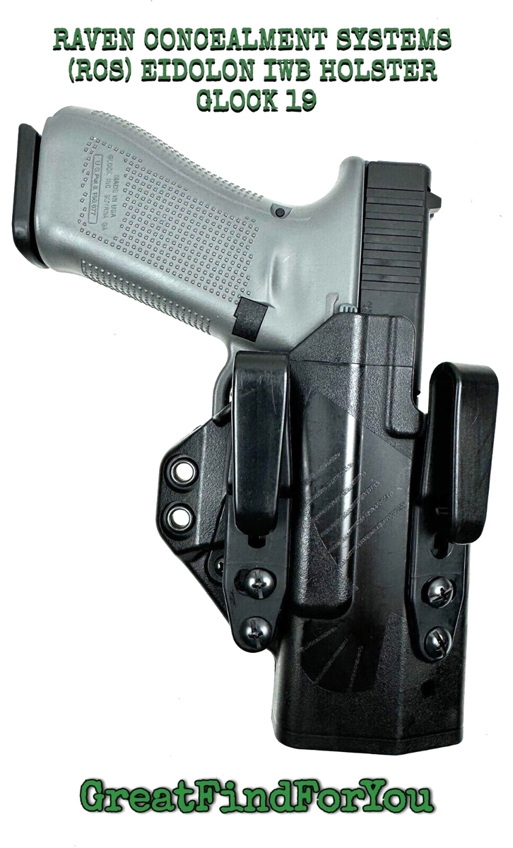 RAVEN CONCEALMENT SYSTEMS (RCS) EIDOLON IWB HOLSTER - RIGHT HAND