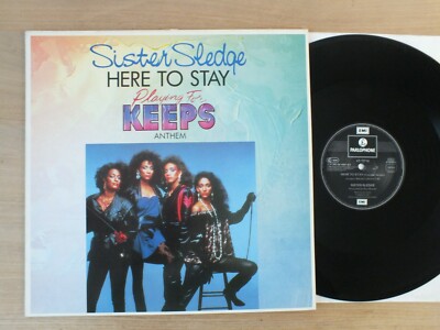 Sister Sledge    Here To Stay (''Playing For Keeps'' Anthem)  12'' Maxi  mint-