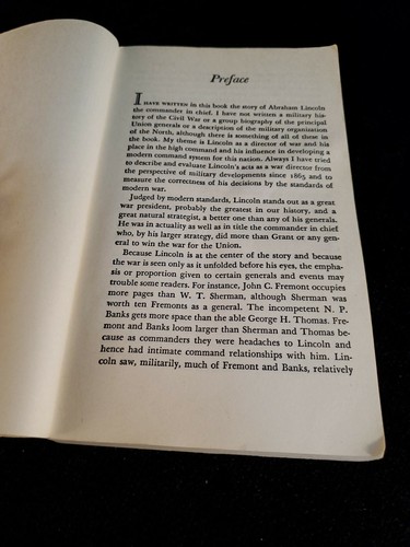 LINCOLN and His Generals by T. Harry Williams 1952 - Imagen 7 de 12