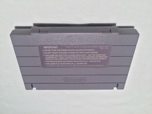 Populous (Super Nintendo Entertainment System, 1991) SNES Game Cartridge Exc! - Picture 4 of 10