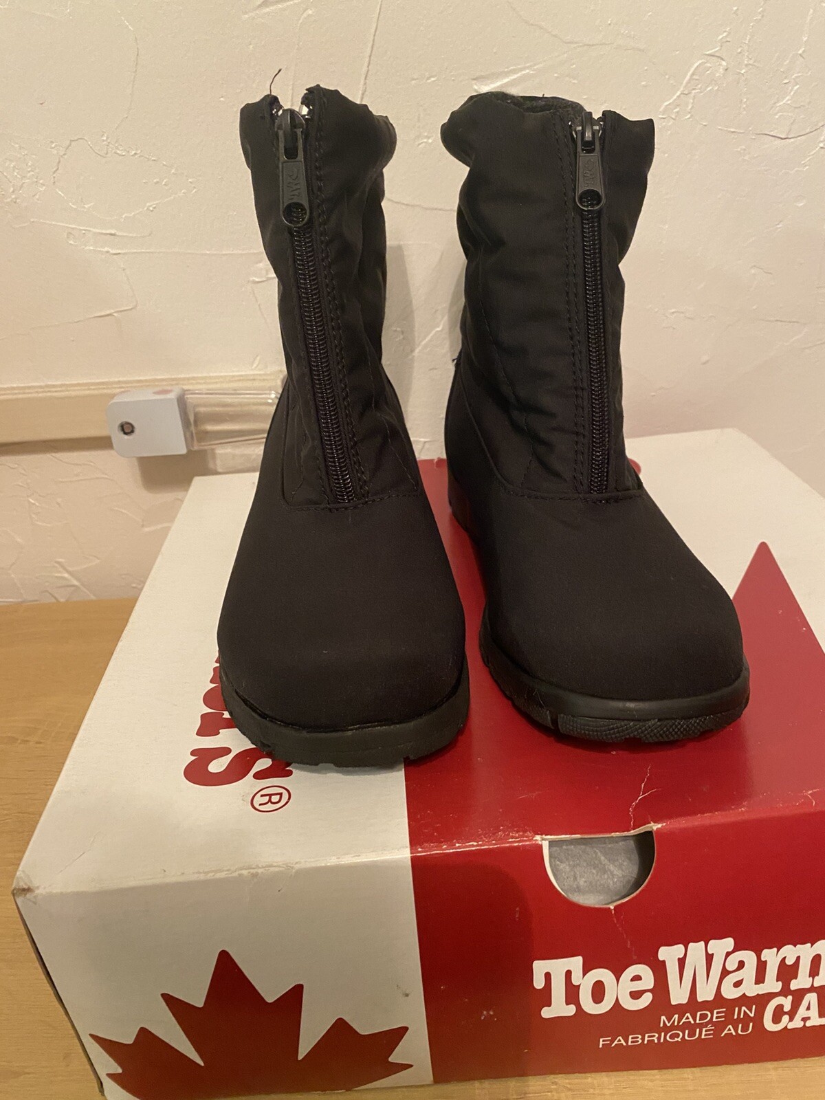 Toe Warmers Ladies Snow Boots Size 6.5