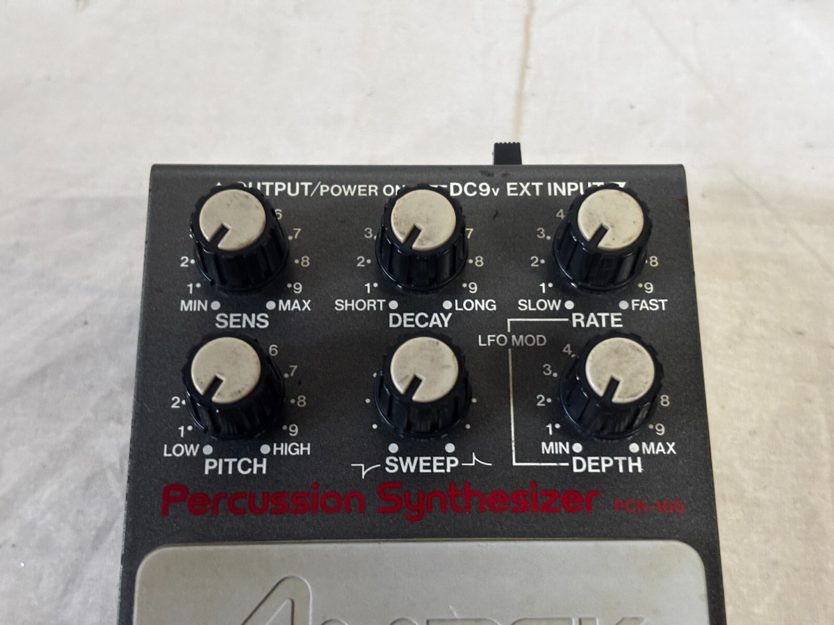 23 AMDEK PCK-100 パーカッション シンセサイザー Amdek PCK-100