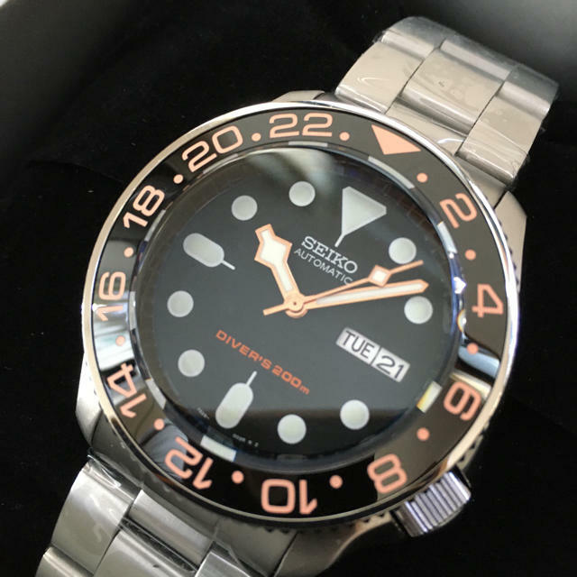 seiko skx fifty fathoms mod